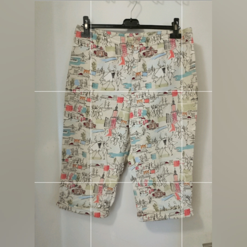 Withe & Stage cotton pants - Picture 4 of 4